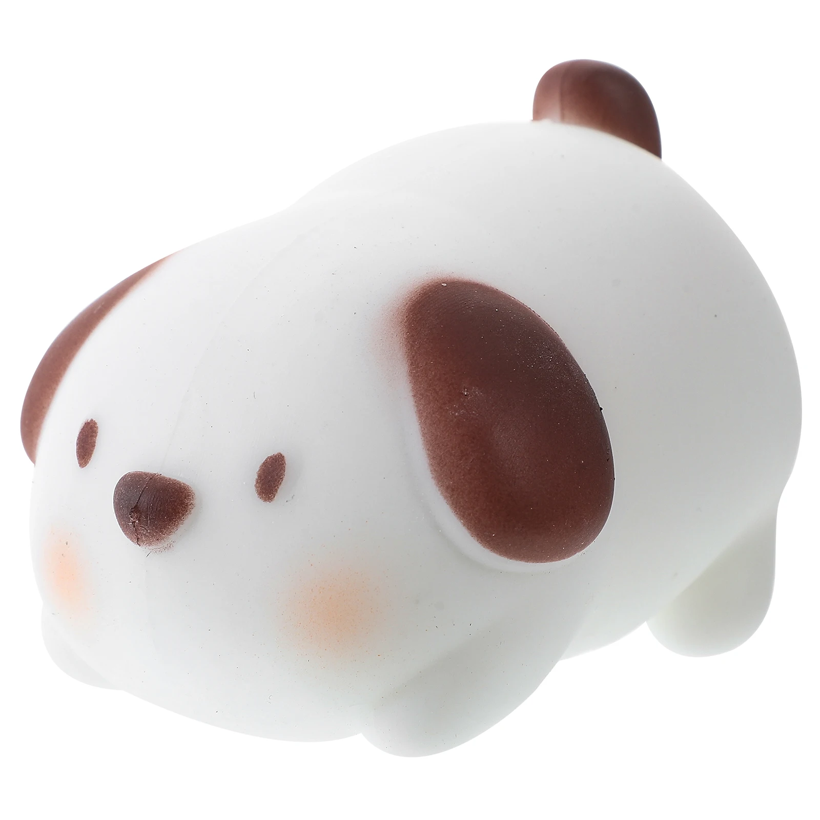 Interactive Squeaky Plush Dog Toy - クリスピースクイーズ キュートな犬のおもちゃ ボール スローリバウンド ライジングアニマルトイ ストレス解消おもちゃ