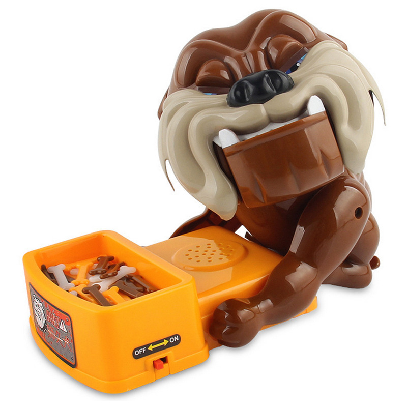 Interactive Squeaky Plush Dog Toy - 子供のためのインタラクティブな親子ゲーム,犬に注意してください,目覚めないでください,面白いおもちゃ,トリッキーなおもちゃ,悪い犬,ボードゲーム,ギフト