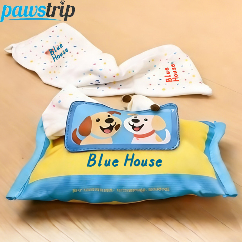 Snuffle Mat For Dogs - インタラクティブなペット用犬のおもちゃ、嗅覚パズル、小型犬・中型犬用の嗅覚マット、子犬用スローフードトイ、面白い犬用鳴き笛おもちゃ
