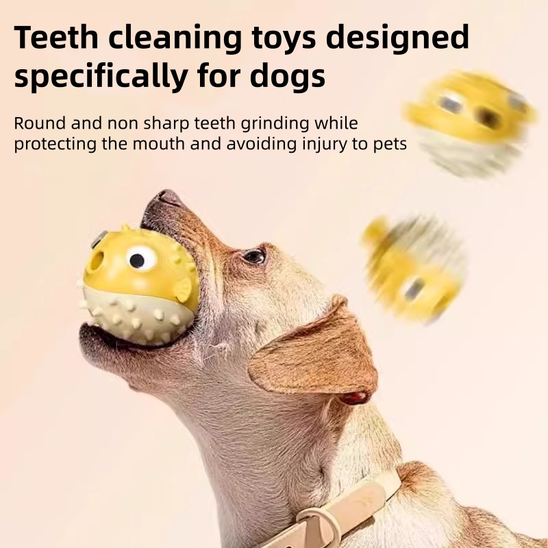 インタラクティブな跳ねる魚型おやつディスペンサー。犬用おもち - Rubber Treat Dispensing Dog Toy のレビューと価格