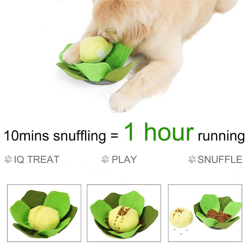 犬と猫のためのぴったりとしたマット,取り外し可能なフリースの - Snuffle Mat For Dogs のレビューと価格