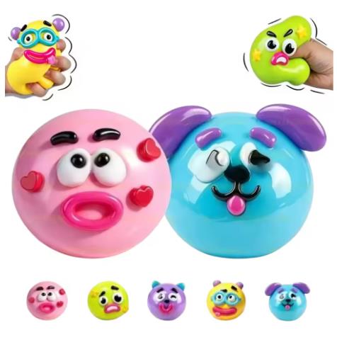 DIY スマッシャーズ スクイッシー ドッグフェイス スワッ - Interactive Squeaky Plush Dog Toy のレビューと価格