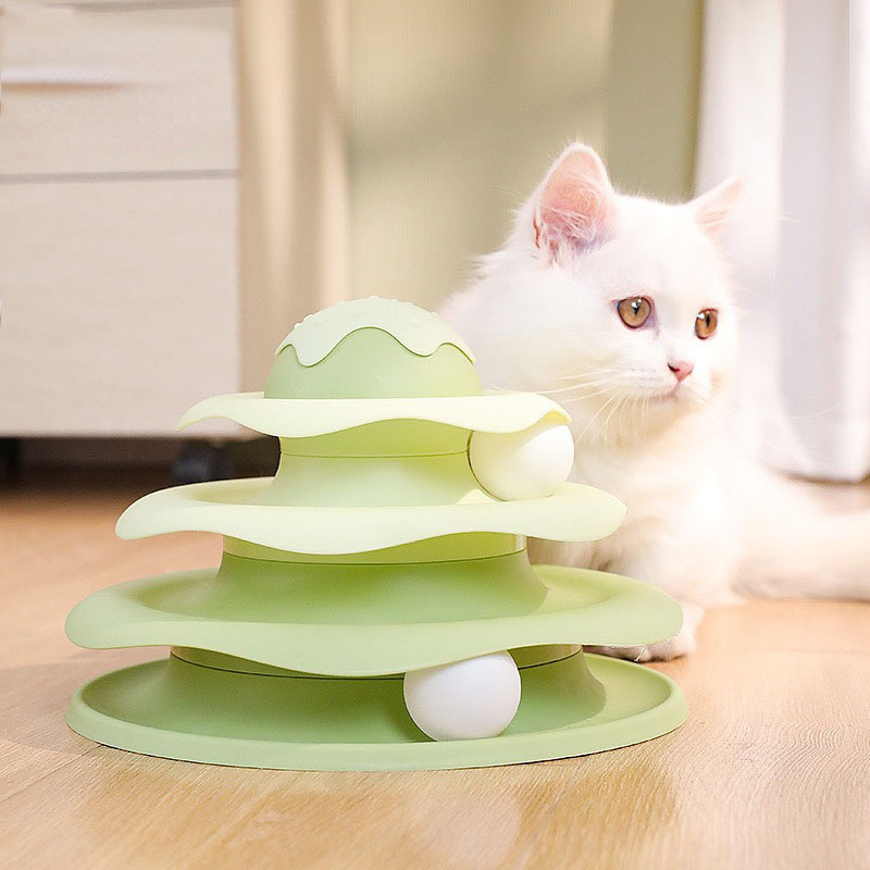 ボール回転猫おもちゃ回転スライド猫おもちゃ犬と猫のペット用品 - Interactive Squeaky Plush Dog Toy のレビューと価格