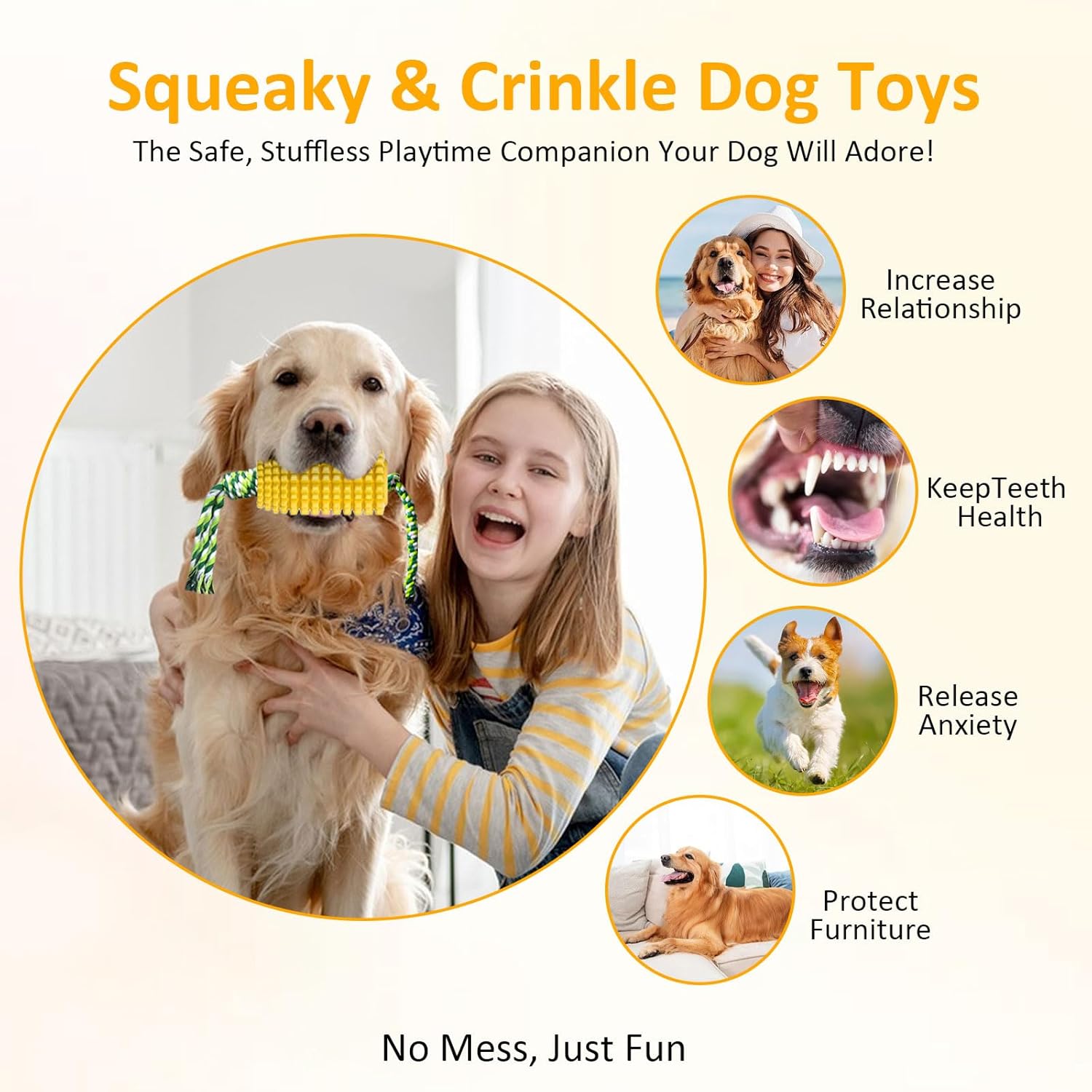 トウモロコシ型の犬用噛むおもちゃ 攻撃的な噛み癖のある犬用  - Dog Rope Toy Aggressive Chewers のレビューと価格