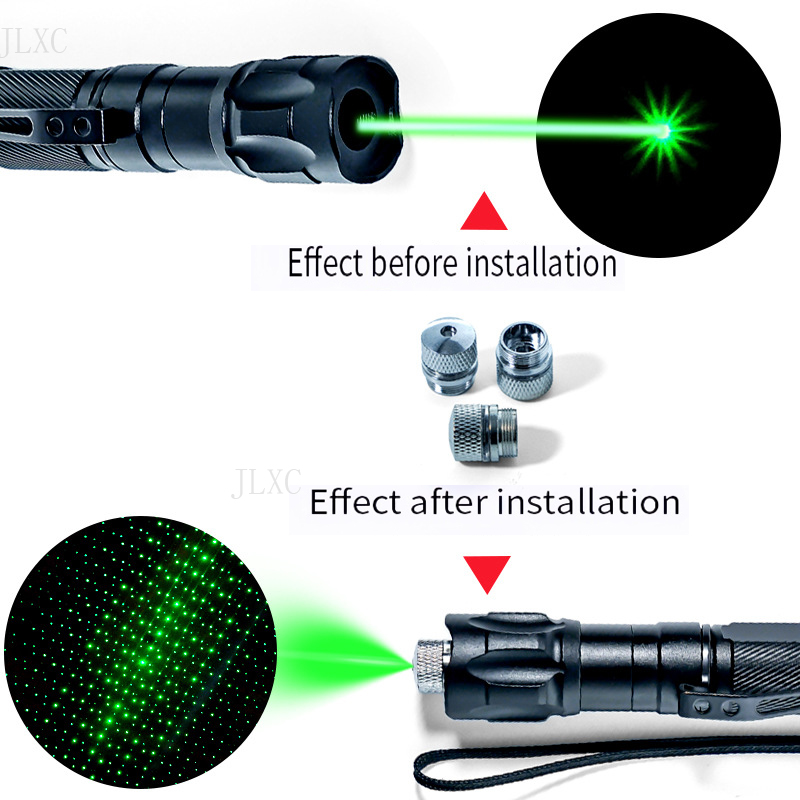 （電池は付属しません）グリーンレーザーポインター 5個入り  - Laser Pointer Cat Toy Automatic のレビューと価格