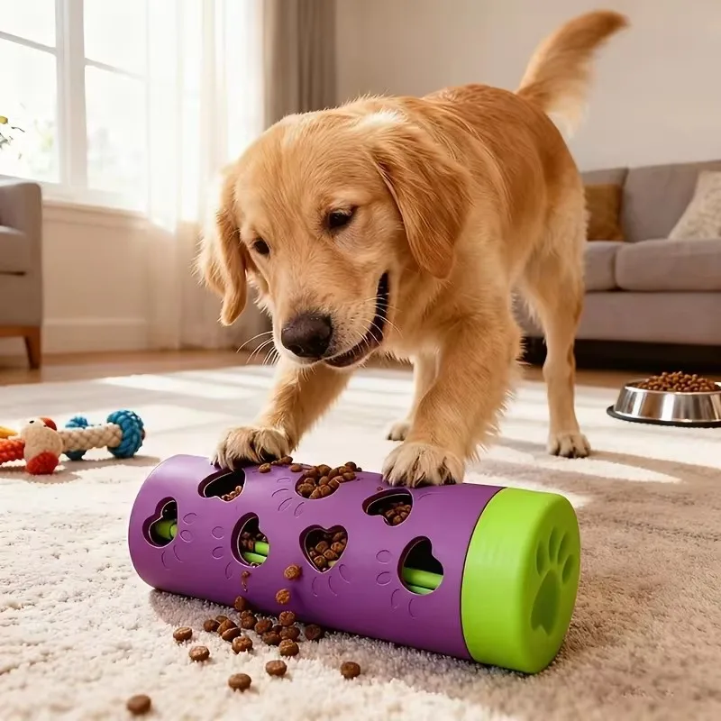 犬用ゴム製おやつディスペンサーおもちゃ、耐噛み性歯磨きおもち - Rubber Treat Dispensing Dog Toy のレビューと価格