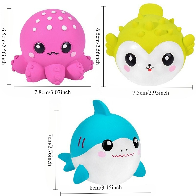 ペット用ラテックス製おもちゃ、噛みつきに強い、音が鳴る、子犬 - Interactive Squeaky Plush Dog Toy のレビューと価格