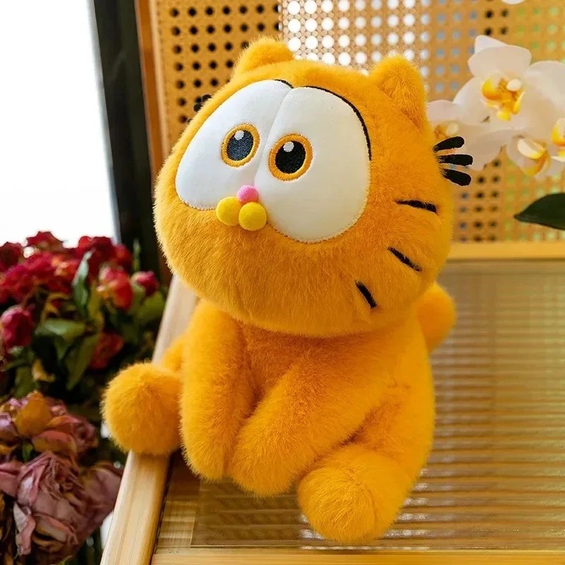 ガーフィールドぬいぐるみ カワイイぬいぐるみ 柔らかい可愛い - Cat Toys のレビューと価格