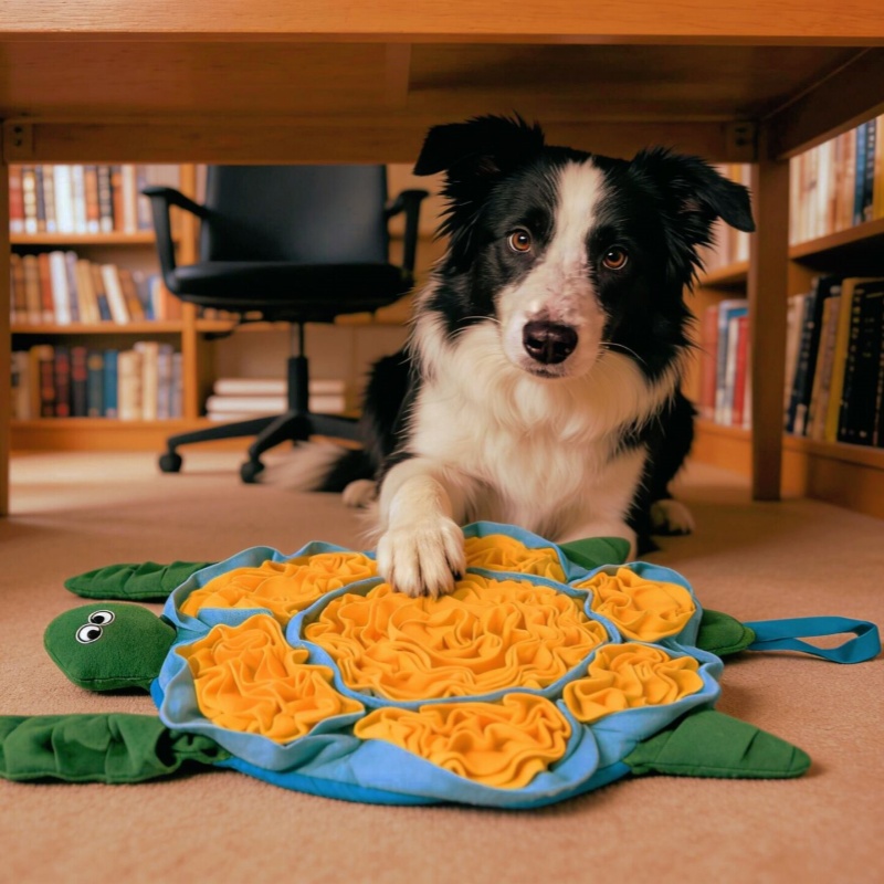 犬用スナッフルマットパズルおもちゃ 犬用インタラクティブフィ - Snuffle Mat For Dogs のレビューと価格