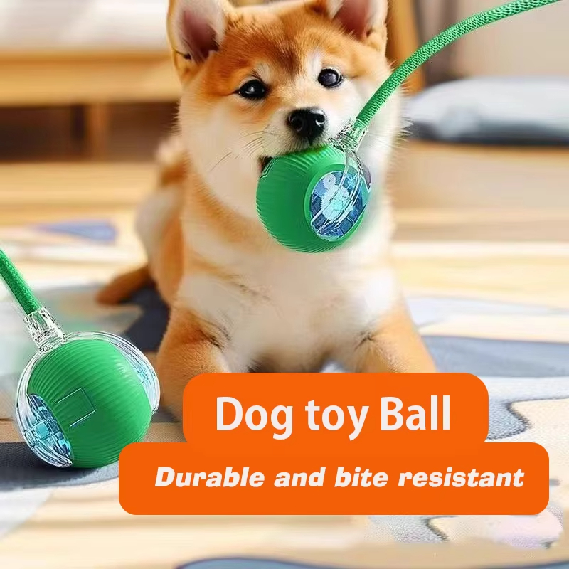 新しい犬用インタラクティブボールおもちゃ、自動回転式犬用ボー - Automatic Moving Dog Ball のレビューと価格