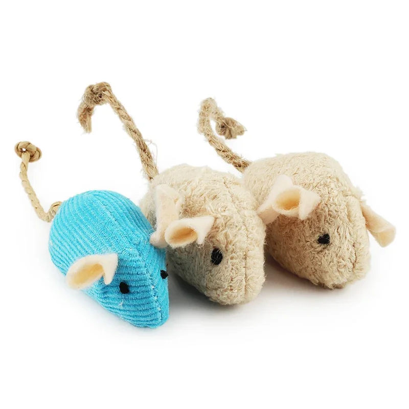 インタラクティブな子猫のおもちゃ,キャットニップ,噛む,噛む - Catnip Interactive Plush Mouse のレビューと価格