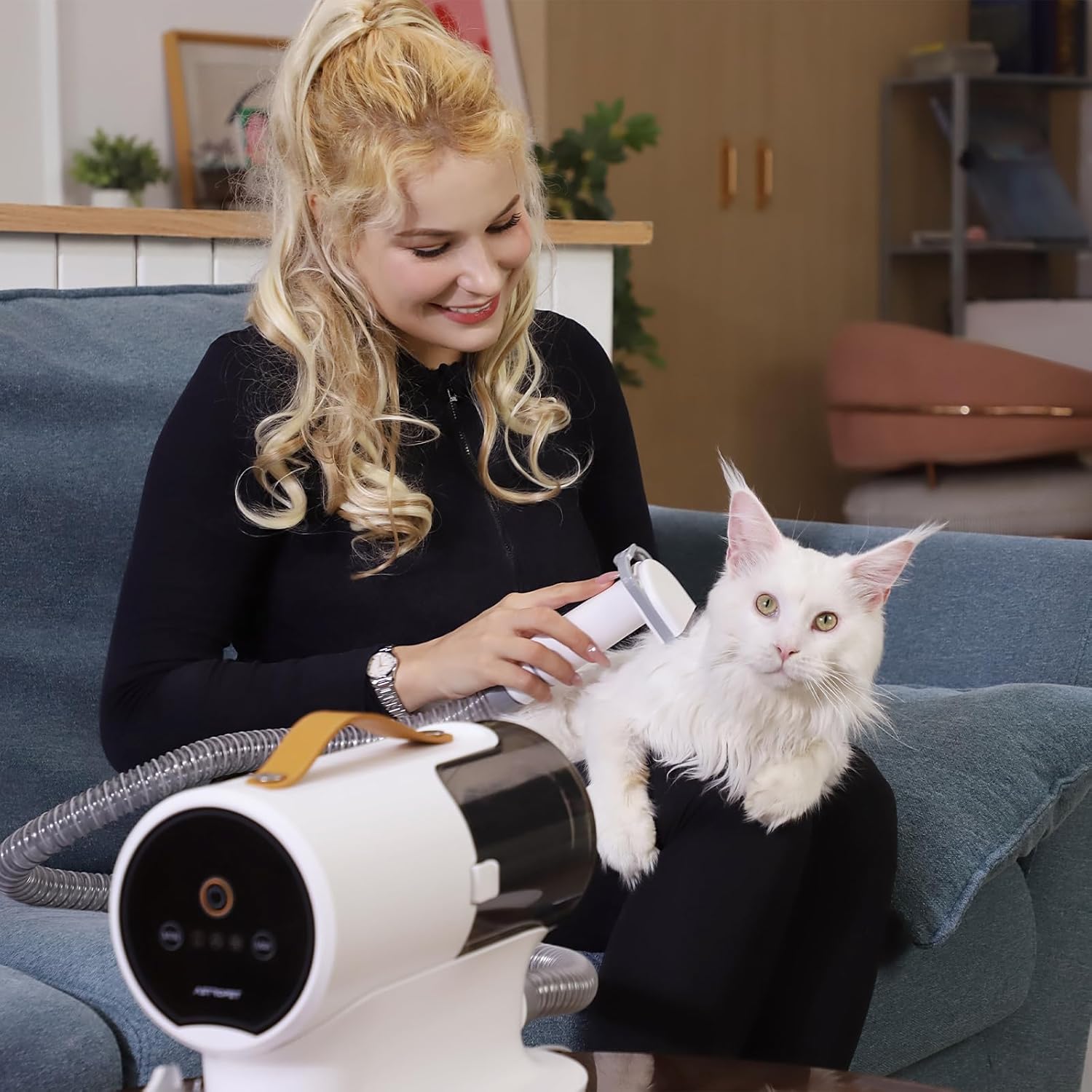 AIRROBO USA製ペットグルーミングバキューム（犬猫用 - Pet Grooming のレビューと価格