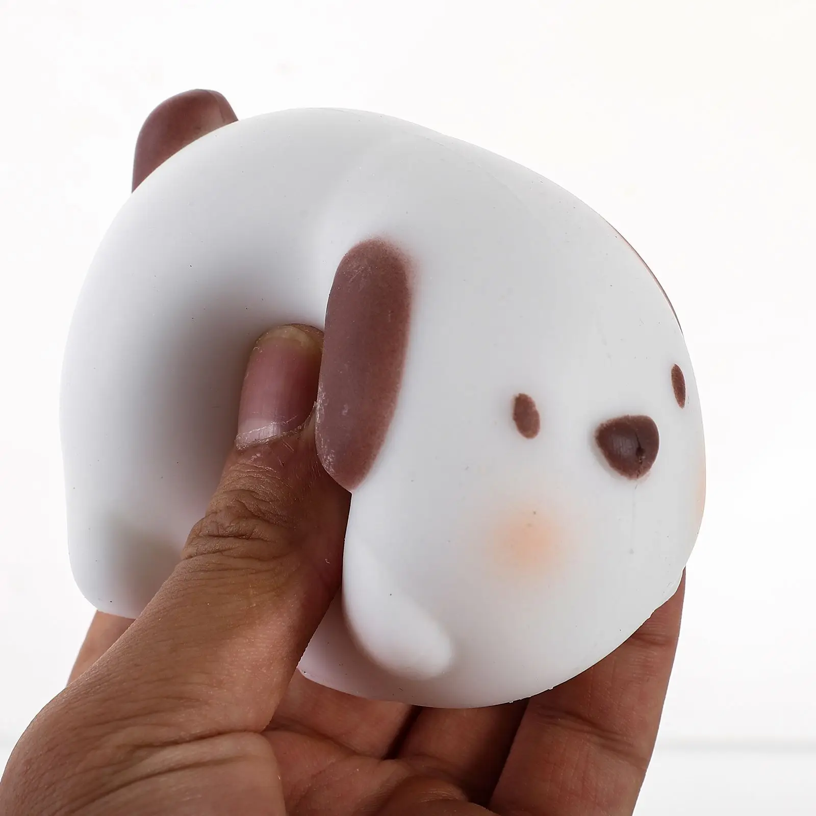 クリスピースクイーズ キュートな犬のおもちゃ ボール スロー - Interactive Squeaky Plush Dog Toy のレビューと価格