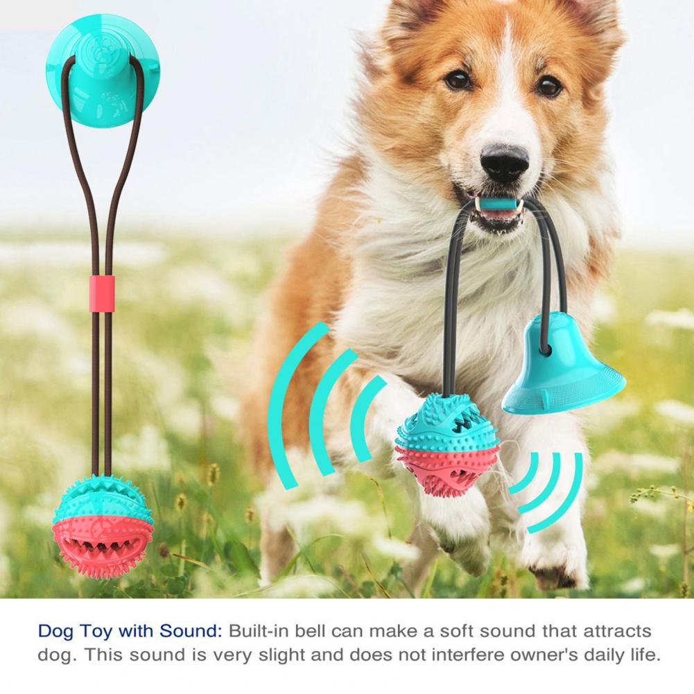 噛むのが大好きな犬用おもちゃ、インタラクティブな吸盤付きおも - Rubber Treat Dispensing Dog Toy のレビューと価格