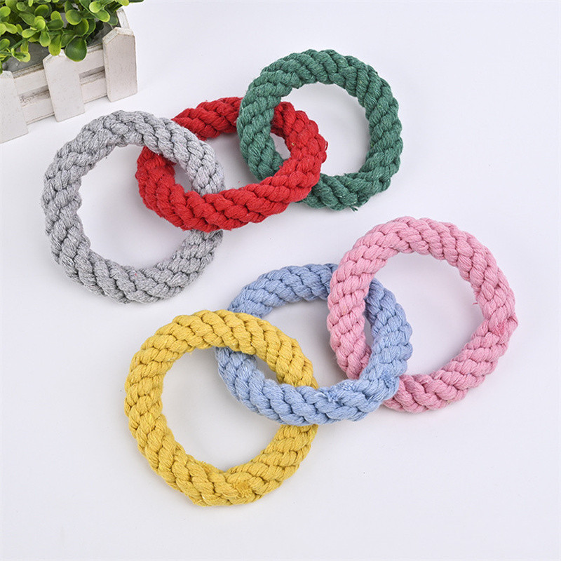 大型犬、中型犬、猫、子犬用の丈夫な噛むおもちゃ1個、攻撃的な - Dog Rope Toy Aggressive Chewers のレビューと価格