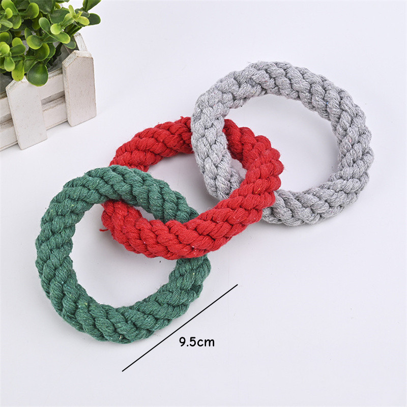 大型犬、中型犬、猫、子犬用の丈夫な噛むおもちゃ1個、攻撃的な - Dog Rope Toy Aggressive Chewers のレビューと価格