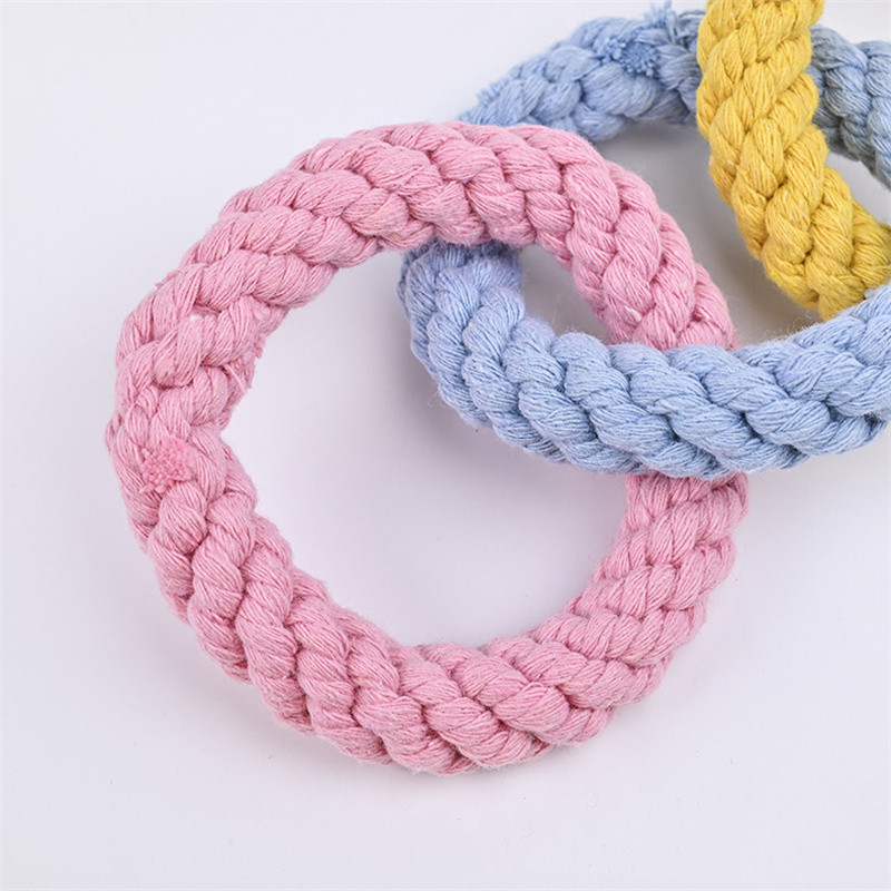 大型犬、中型犬、猫、子犬用の丈夫な噛むおもちゃ1個、攻撃的な - Dog Rope Toy Aggressive Chewers のレビューと価格