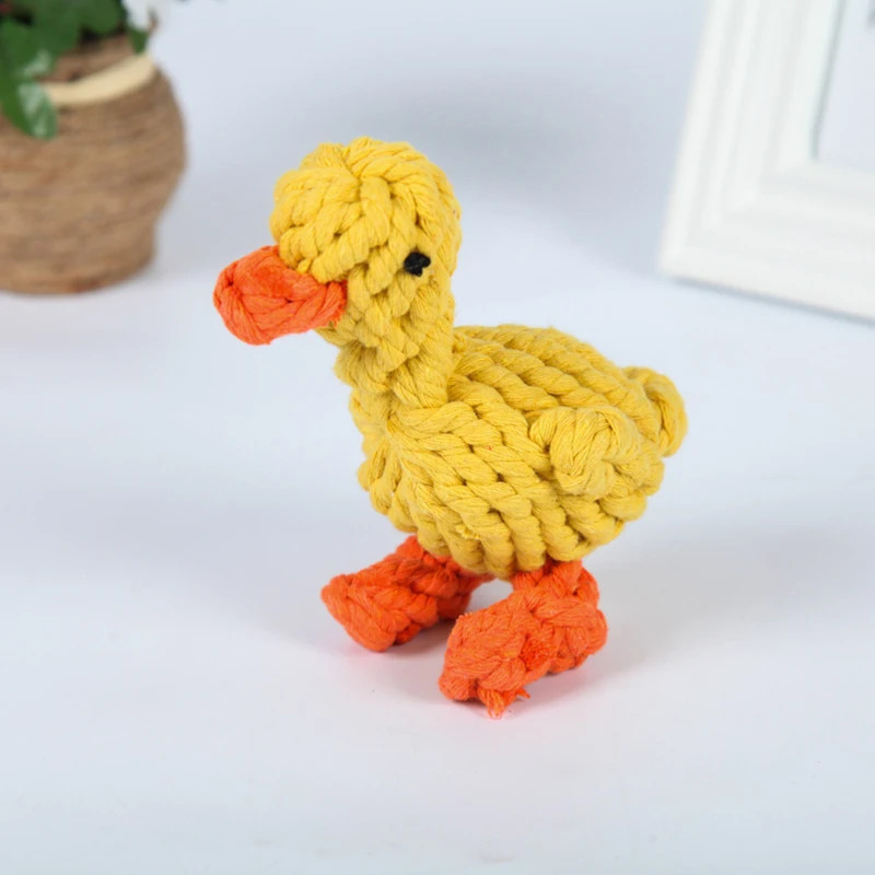 丈夫な編み込み綿ロープ犬用おもちゃ 中型犬・大型犬向け 売れ - Dog Rope Toy Aggressive Chewers のレビューと価格