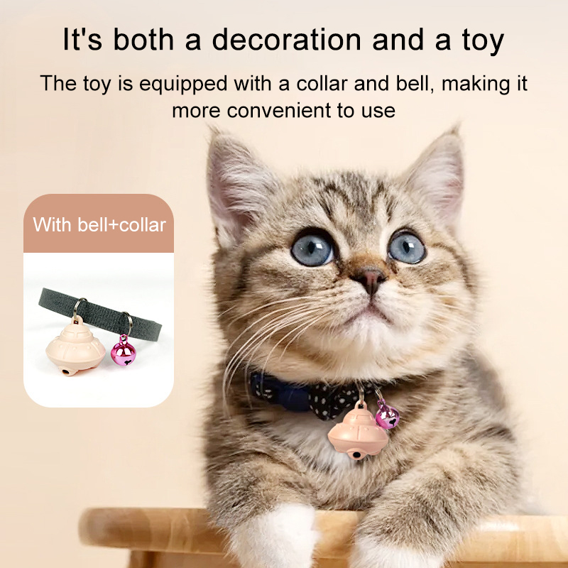 猫用レーザーポインターおもちゃ、猫用首輪、自動インタラクティ - Laser Pointer Cat Toy Automatic のレビューと価格