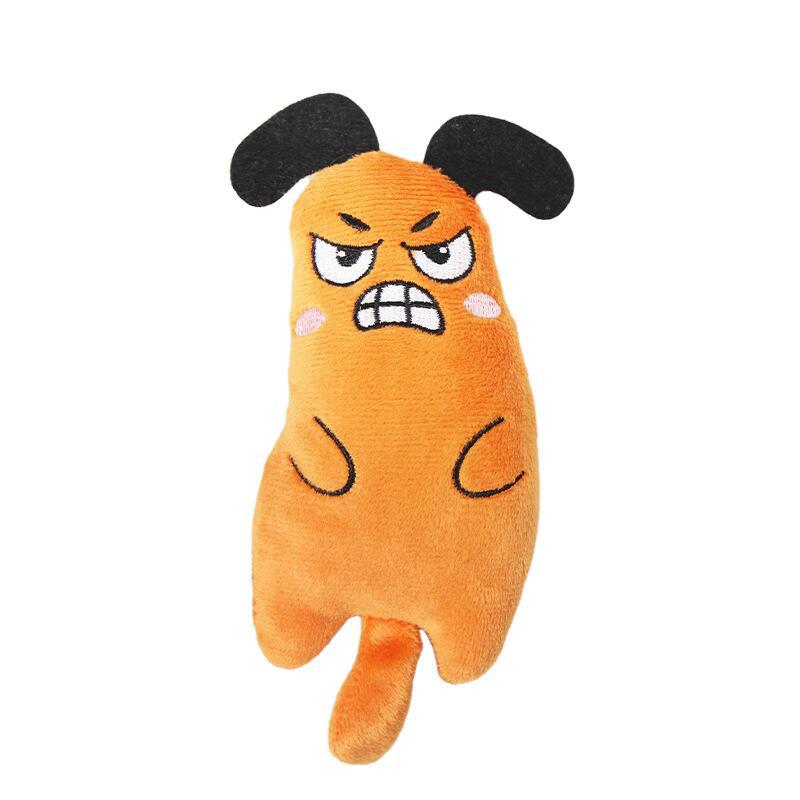 面白いペットぬいぐるみ刺繍マタタビのおもちゃ猫表現マウスのお - Catnip Interactive Plush Mouse のレビューと価格