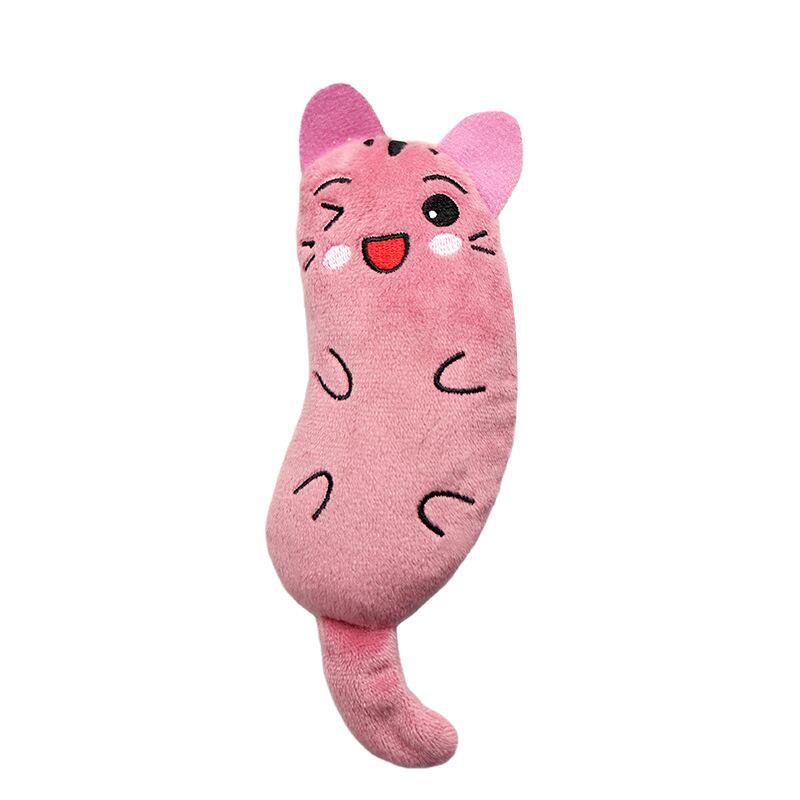 面白いペットぬいぐるみ刺繍マタタビのおもちゃ猫表現マウスのお - Catnip Interactive Plush Mouse のレビューと価格