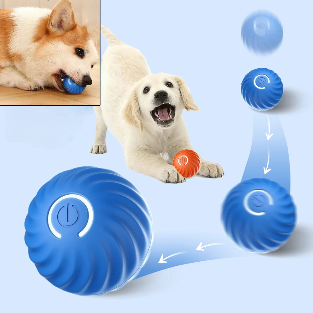 犬用おもちゃボール 自動移動 バウンス ローリングボール U - Automatic Moving Dog Ball のレビューと価格