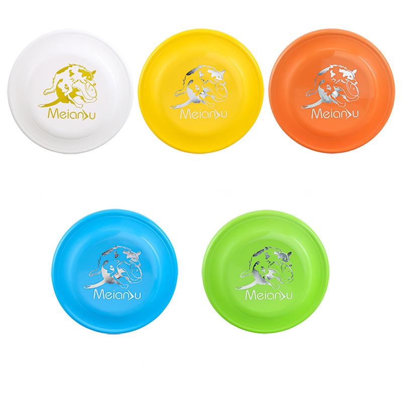 Ouzey-犬用の耐衝撃性飛行ディスクのおもちゃ,インタラク - Flying Disc Dog Training Toy のレビューと価格