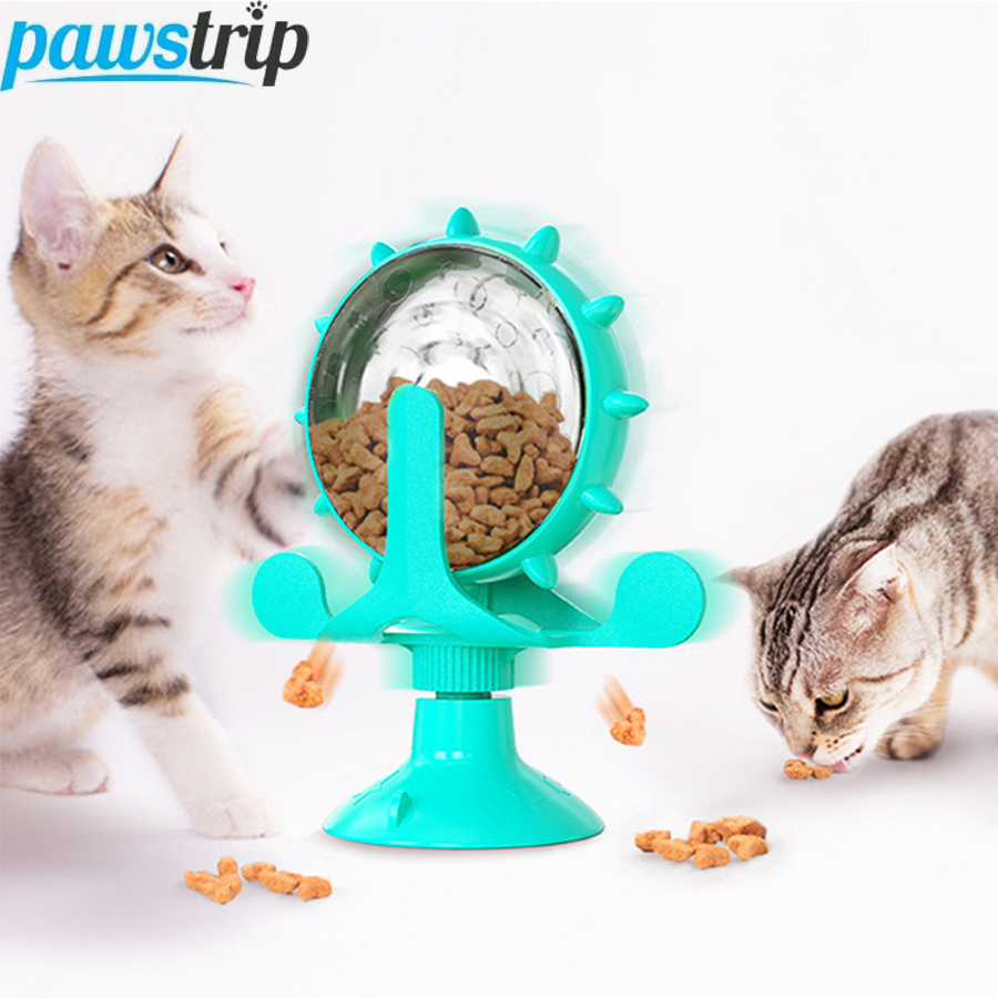小型犬猫用パズルペットスローフードトイ、インタラクティブな猫 - Rubber Treat Dispensing Dog Toy のレビューと価格