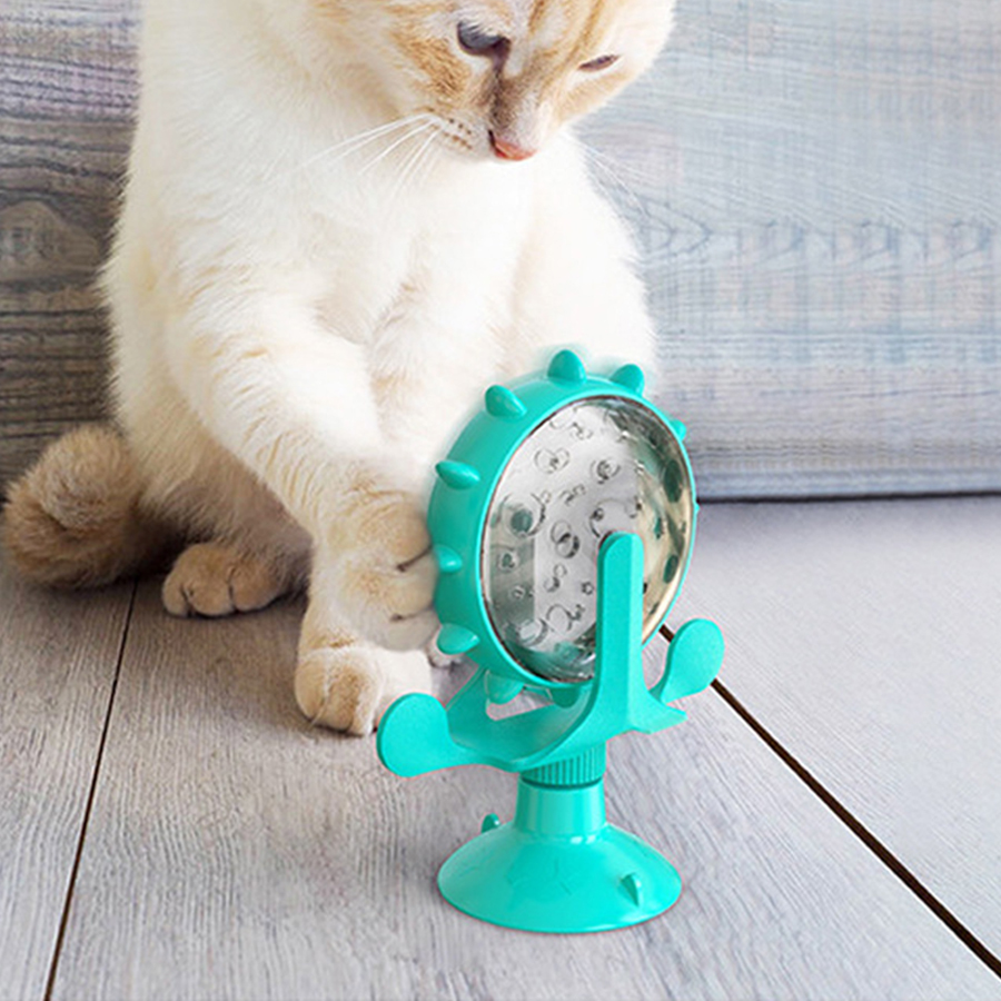 小型犬猫用パズルペットスローフードトイ、インタラクティブな猫 - Rubber Treat Dispensing Dog Toy のレビューと価格