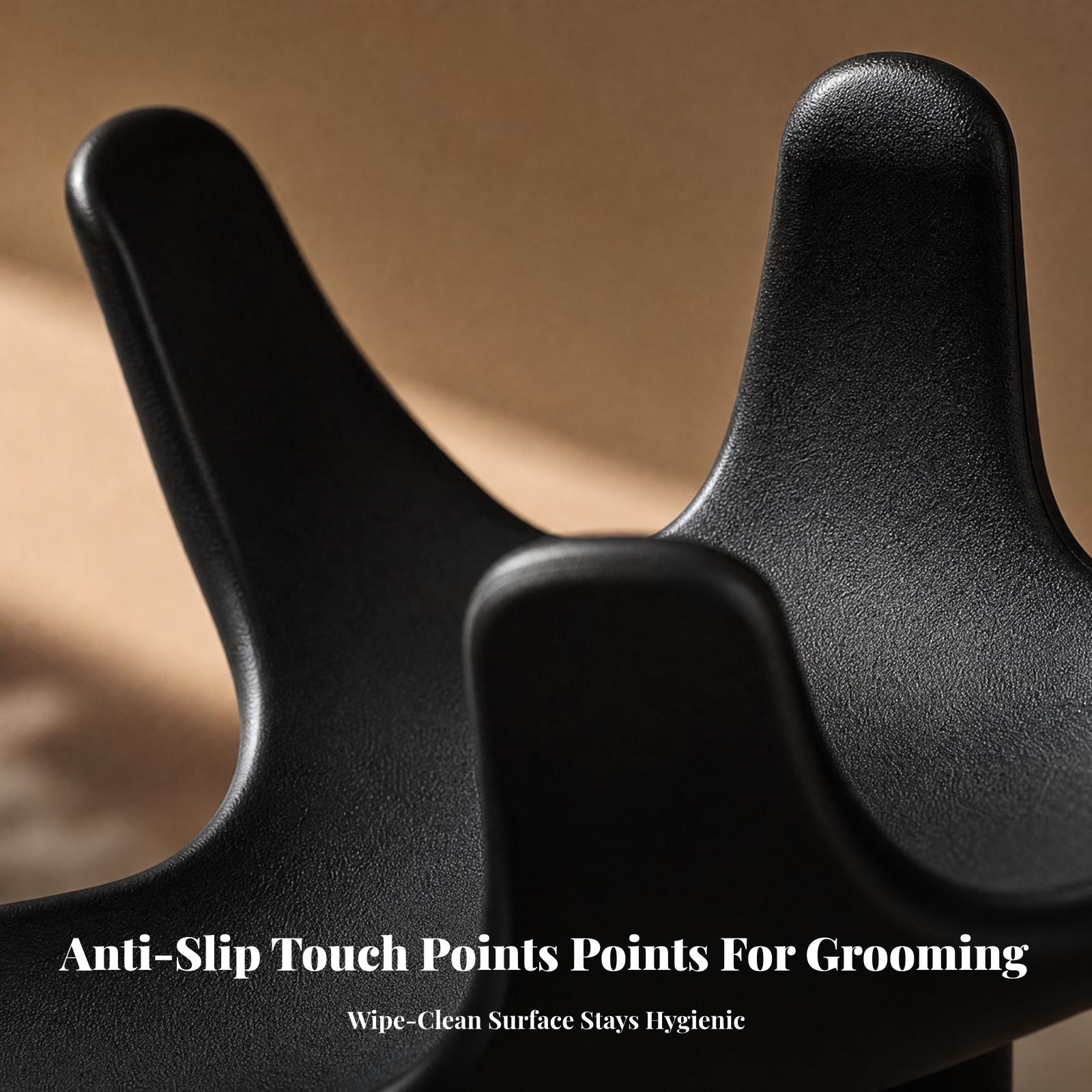 ペットグルーミング用具スタンド、クレードル型サポート付きで自 - Pet Grooming のレビューと価格