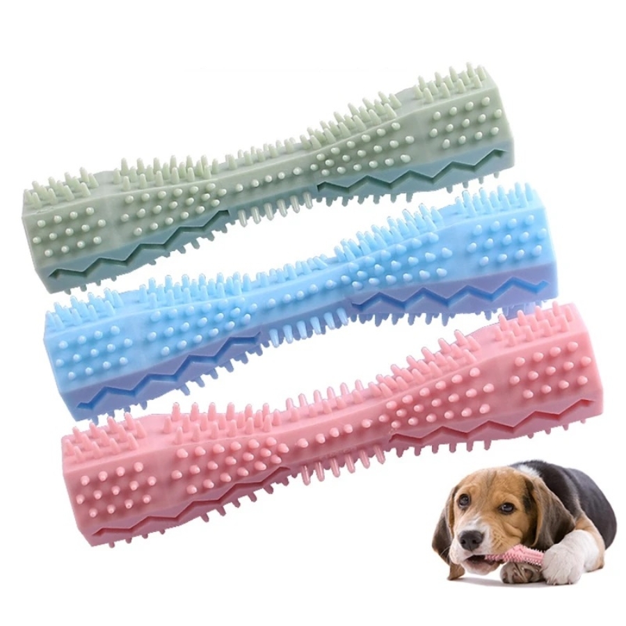 ペットの歯が生えるおもちゃ犬の噛むスティック噛みつきにくいペ - Indestructible Dog Chew Toy のレビューと価格