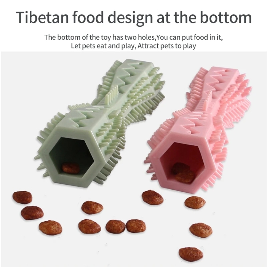 ペットの歯が生えるおもちゃ犬の噛むスティック噛みつきにくいペ - Indestructible Dog Chew Toy のレビューと価格