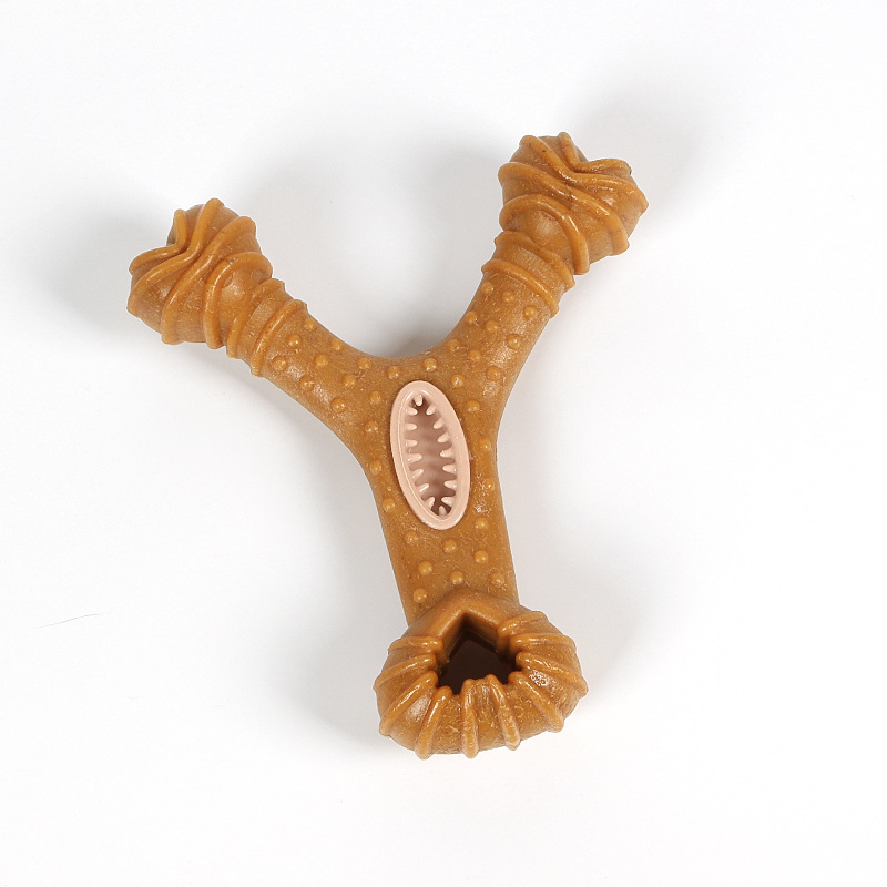 新しい 15 センチメートル大型犬種木製犬咀嚼スティックイン - Indestructible Dog Chew Toy のレビューと価格