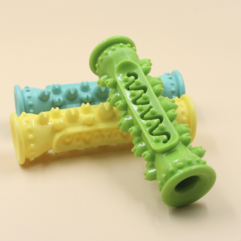犬歯ブラシ咀嚼おもちゃスティックソフトラバー臼歯インタラクテ - Indestructible Dog Chew Toy のレビューと価格