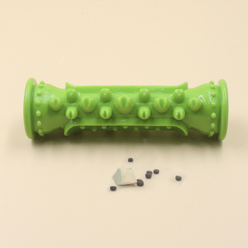 犬歯ブラシ咀嚼おもちゃスティックソフトラバー臼歯インタラクテ - Indestructible Dog Chew Toy のレビューと価格