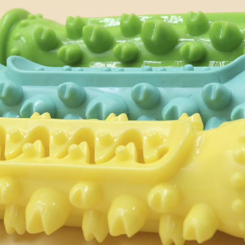 犬歯ブラシ咀嚼おもちゃスティックソフトラバー臼歯インタラクテ - Indestructible Dog Chew Toy のレビューと価格