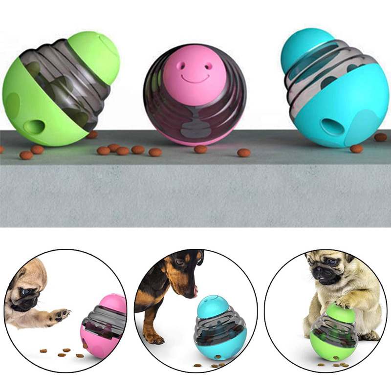 犬インタラクティブフードディスペンサーおもちゃ小型犬猫ペット - Dog Puzzle Feeder Toy のレビューと価格