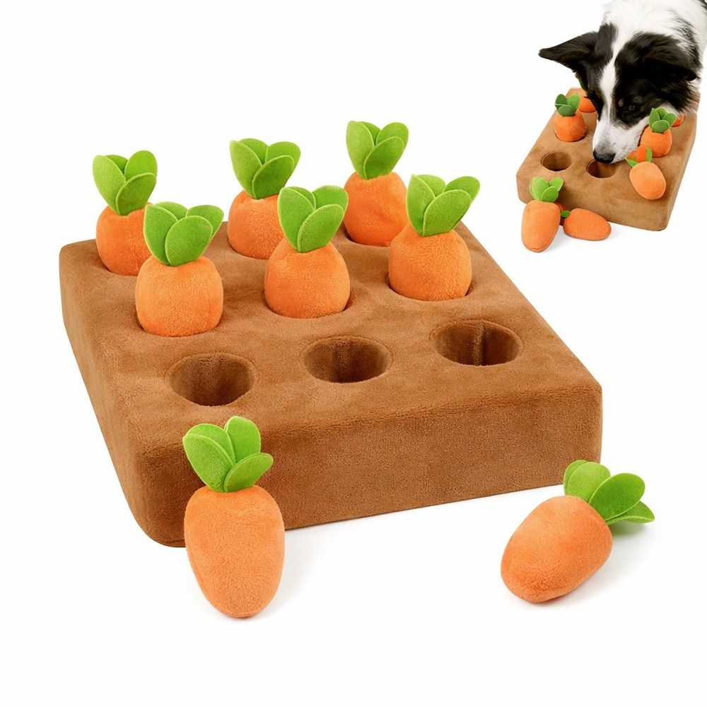 ストレス解消用キャロットスナッフルマット、取り外し可能なキャ - Snuffle Mat For Dogs のレビューと価格