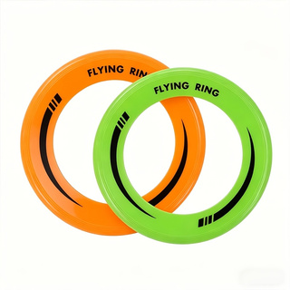 2個入り中空フライングリングポリプロピレン軽量耐久性のある屋 - Flying Disc Dog Training Toy のレビューと価格