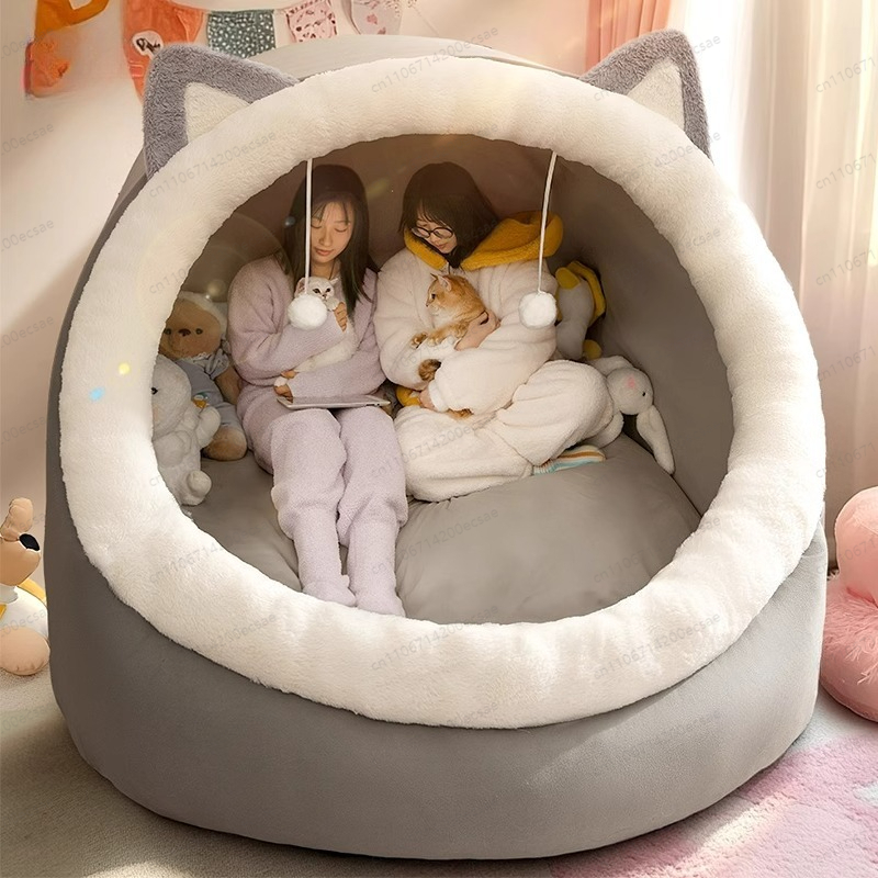 ユニバーサルヒューマン＆キャットネスト「スイートドリーム」  - Pet Beds のレビューと価格