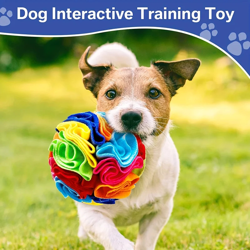 インタラクティブな犬用おもちゃスナッフルボールは、犬の自然な - Snuffle Mat For Dogs のレビューと価格