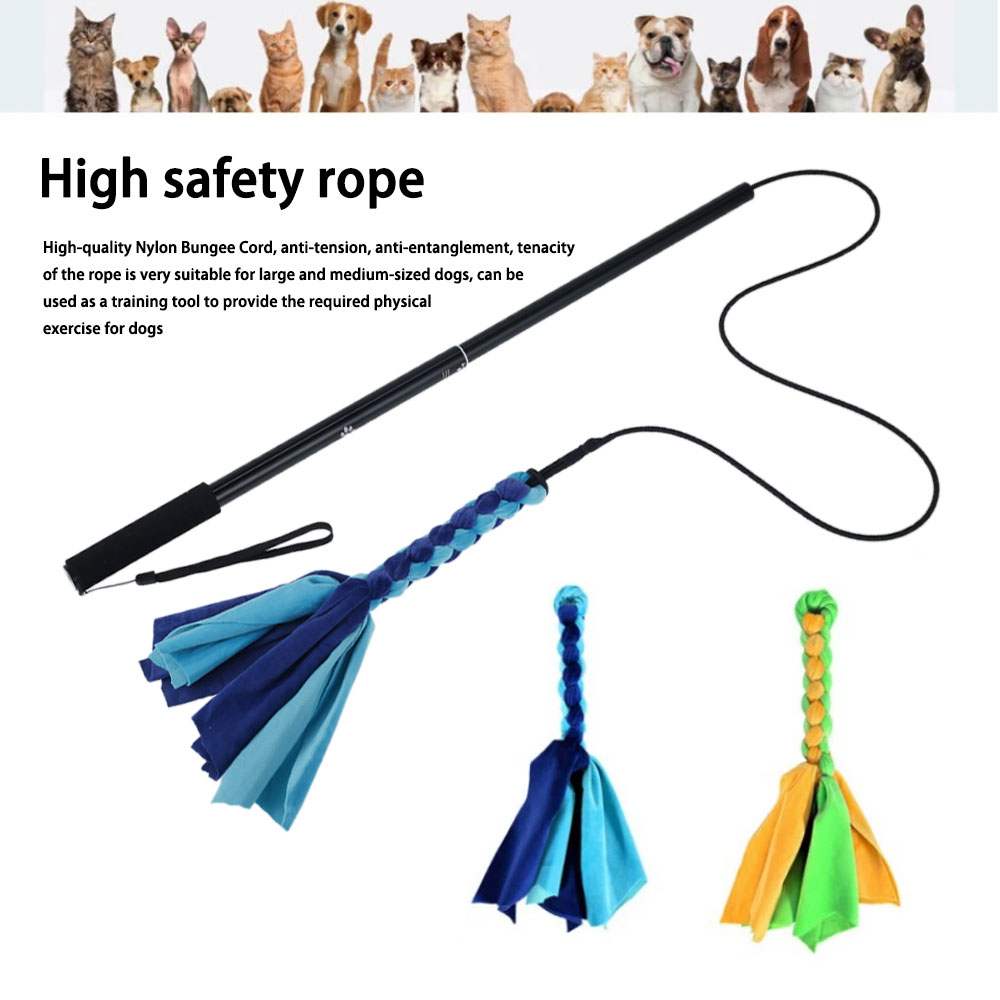 格納式犬スティックインタラクティブ犬のおもちゃ拡張可能な浮気 - Indestructible Dog Chew Toy のレビューと価格
