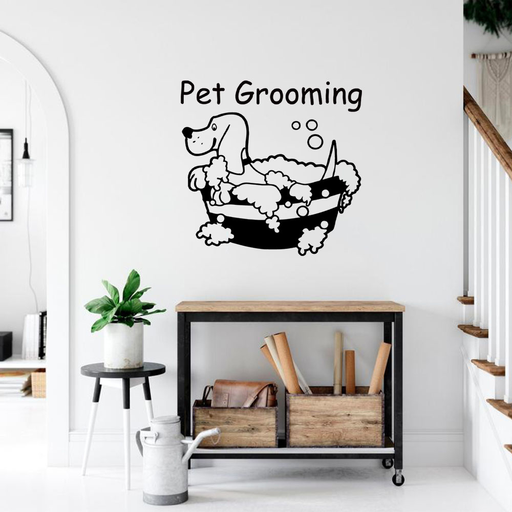 1PC 新しいペットグルーミングカスタムテキストホームデコレ - Pet Grooming のレビューと価格