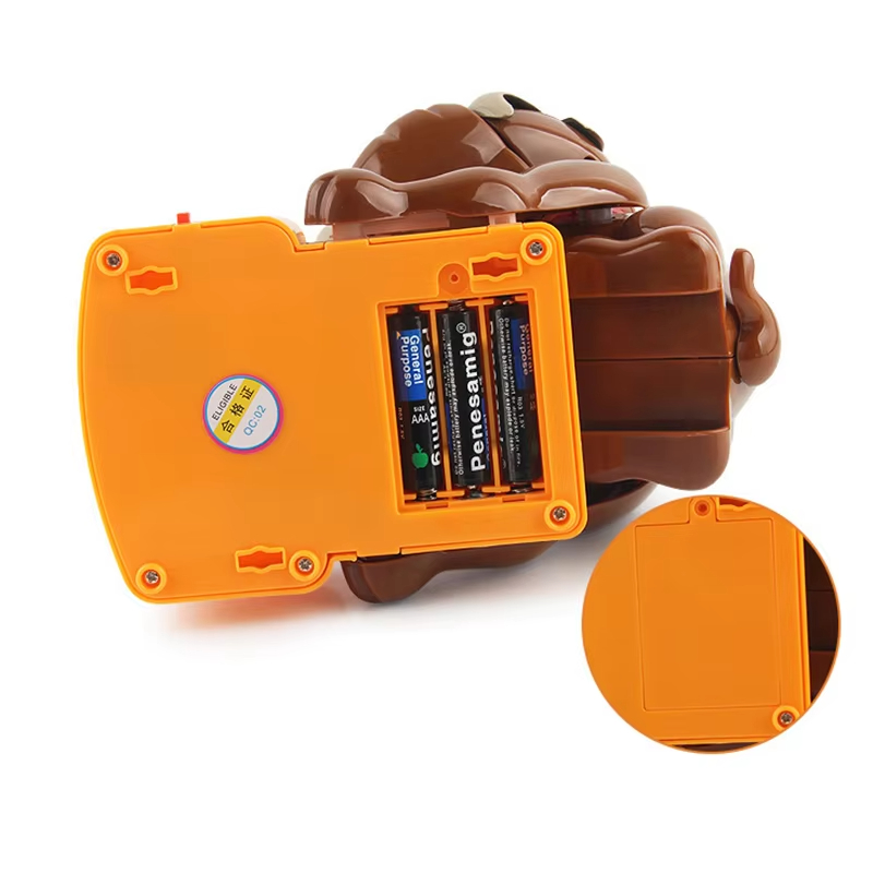 子供のためのインタラクティブな親子ゲーム,犬に注意してくださ - Interactive Squeaky Plush Dog Toy のレビューと価格
