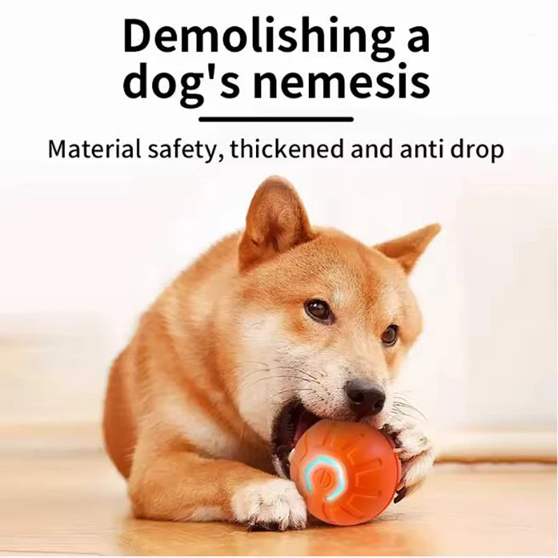 インテリジェントインタラクティブペットおもちゃボール電子自動 - Automatic Moving Dog Ball のレビューと価格