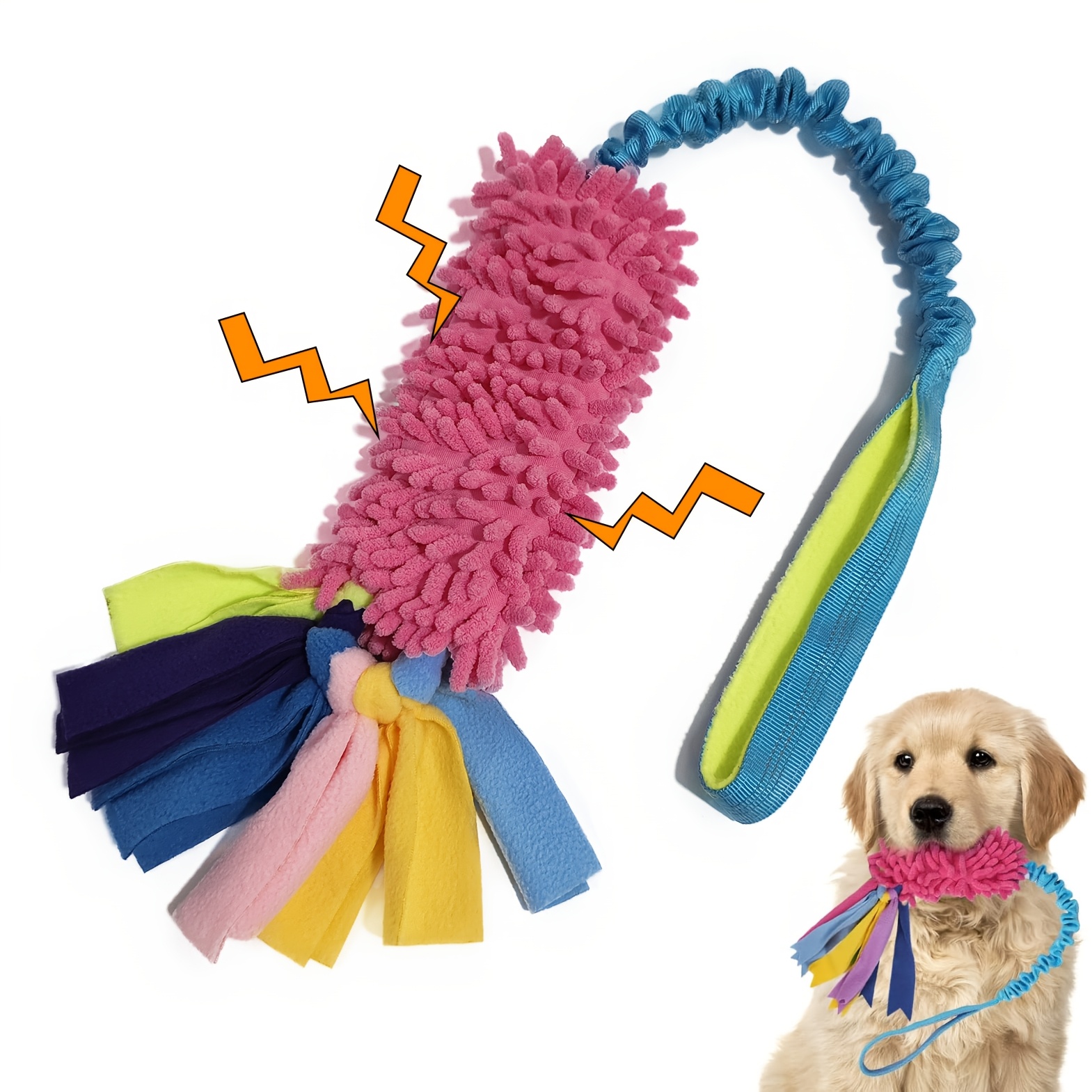 耐久性のある犬用おもちゃ（噛む力の強い犬向け）-柔らかいぬい - Dog Rope Toy Aggressive Chewers のレビューと価格