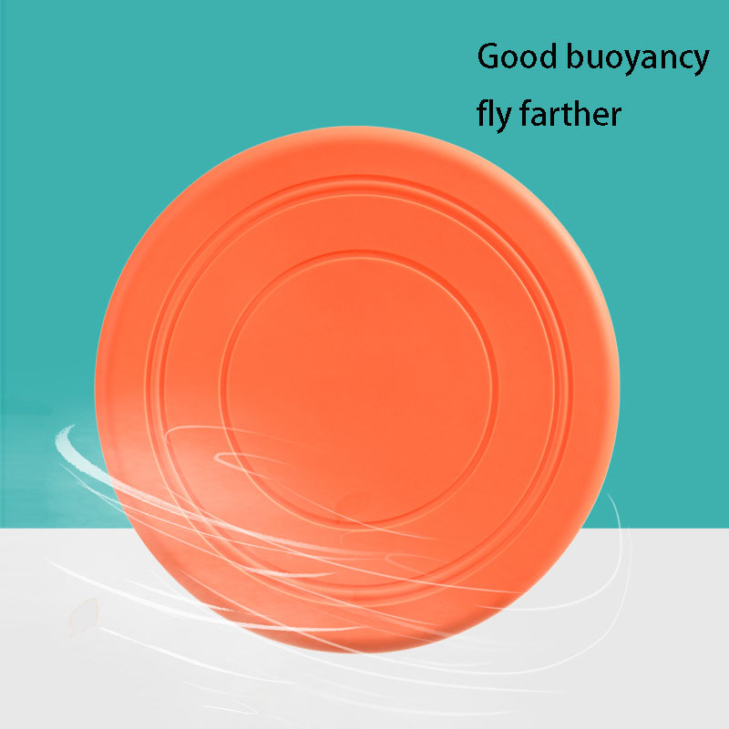 シリコーン空飛ぶ円盤面白い犬猫のおもちゃ犬ゲームフライングデ - Flying Disc Dog Training Toy のレビューと価格
