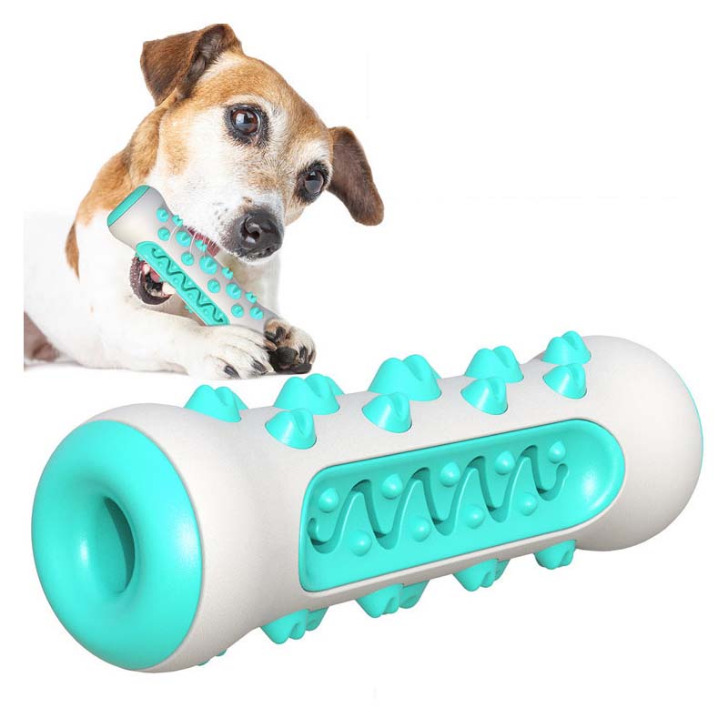 TPR製犬用臼歯スティック、耐久性のある噛み付きおもちゃ、歯 - Teeth Cleaning Dog Chew Bone のレビューと価格