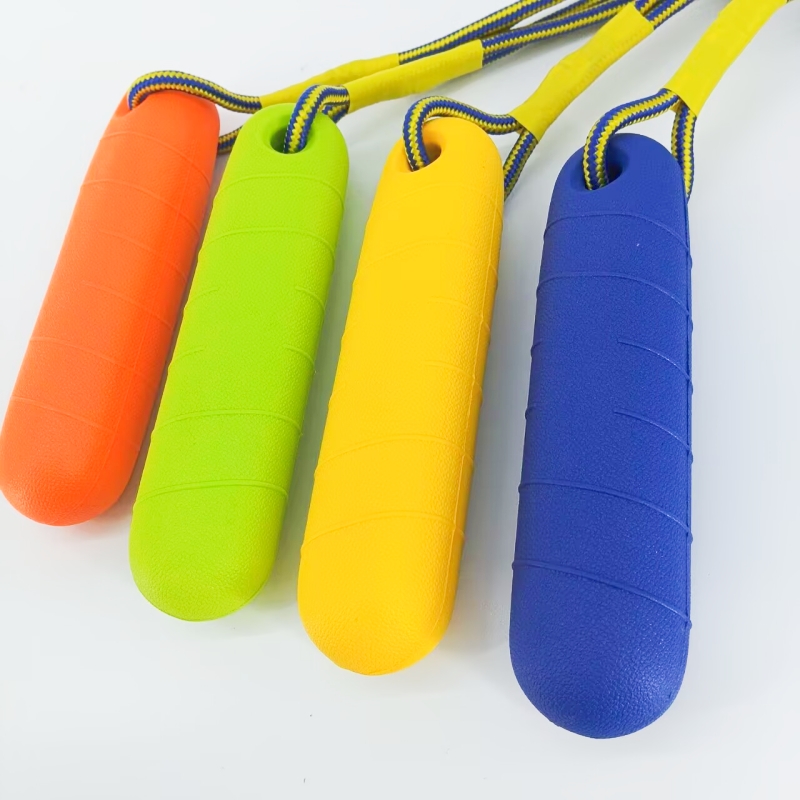 ロープ付きエヴァチューイングスティック、丈夫な浮き犬用おもち - Indestructible Dog Chew Toy のレビューと価格