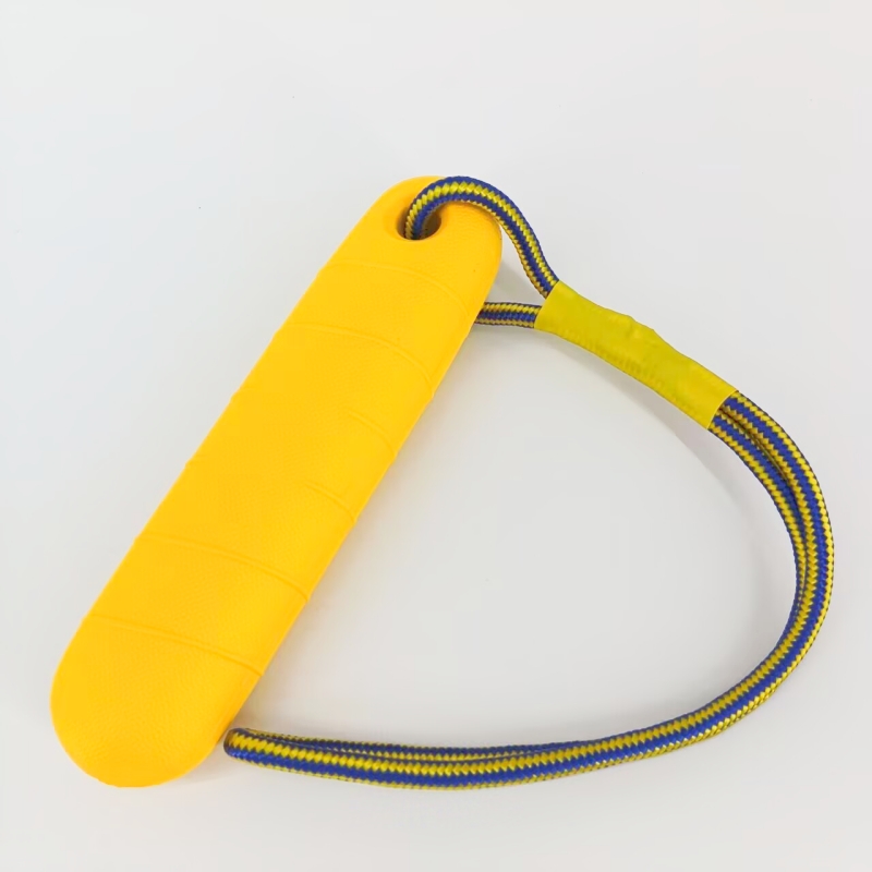 ロープ付きエヴァチューイングスティック、丈夫な浮き犬用おもち - Indestructible Dog Chew Toy のレビューと価格